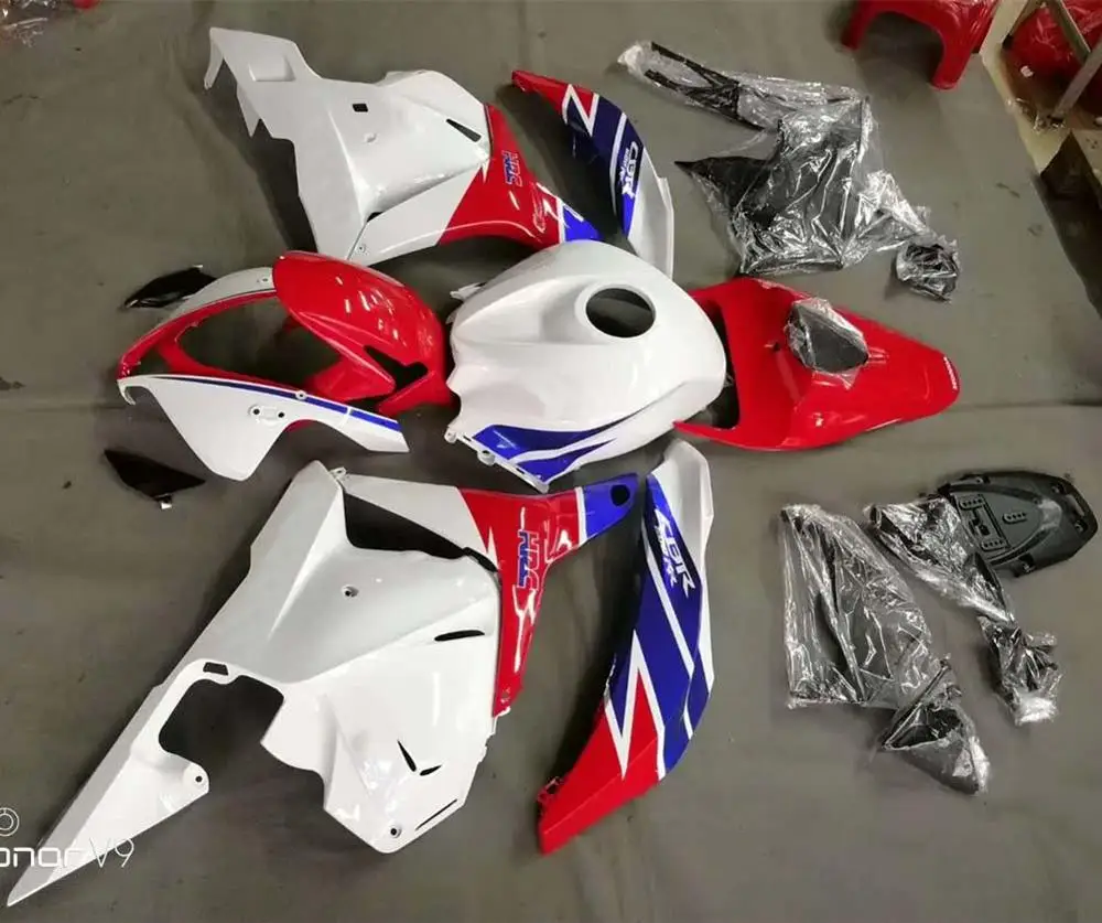 CBR600RRF5 09 12 обтекатель корпус Рабочая рамка Крышка бака боковая панель крыло для