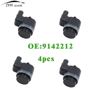 

4pcs New PDC Parking Sensor 9142212 Fits For 11-13 BMW 5 6 M3 X3 X5 X6 328i 335i 528i 3.0L