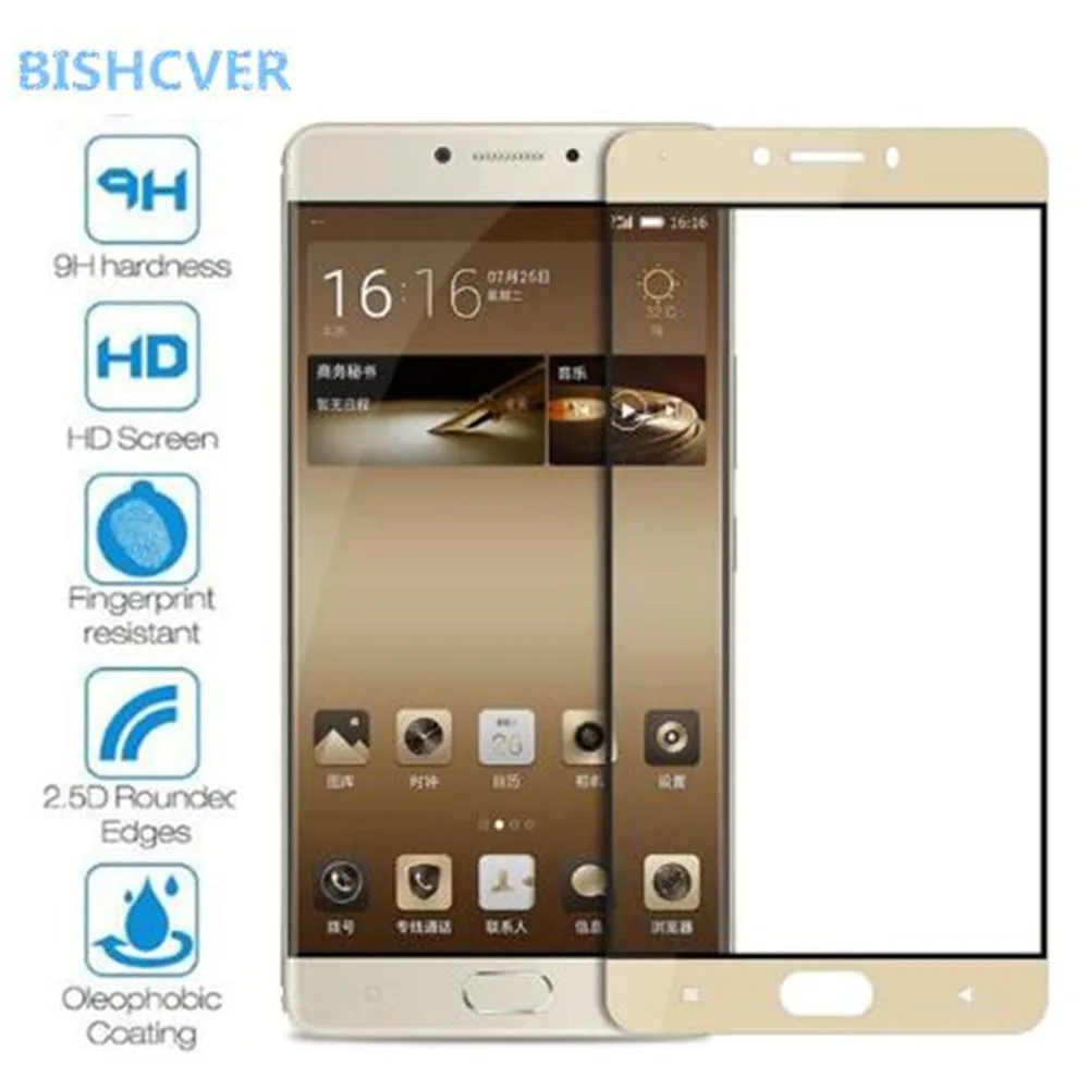 

2PCS Full Cover Screen Protector For Gionee M6 Tempered Glass On The For Gionee M6 Protective Glass Film