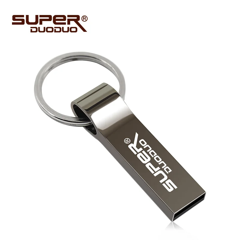 Металлический USB флеш накопитель 256 ГБ 128 64 Флешка 32 16 usb ключ 8 4 Гб|USB