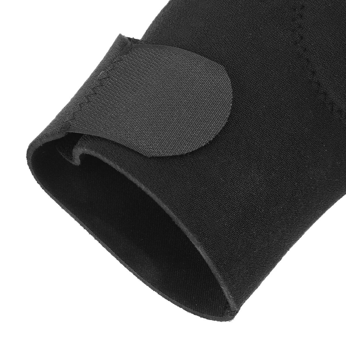 Adjustable Sports Ankle Protect Compression Ankle Brace Support Stabilizer Foot Wrap for Running Basketball Black