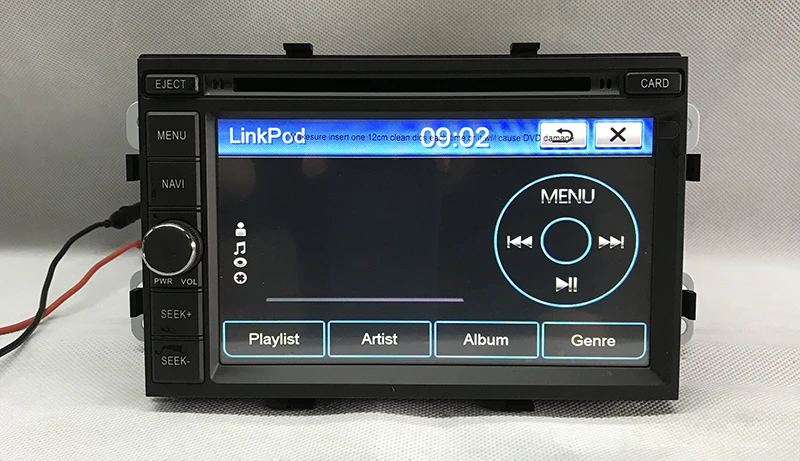Cheap 7 inch Car DVD Player For Chevrolet Cobalt Spin Onix 2012- with Radio RDS Audio GPS Free Camera Free Map 8