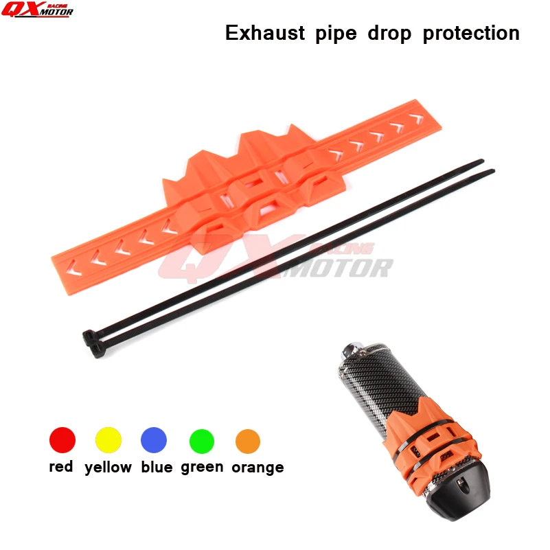 

Universal Exhaust Muffler Silencer Protection Guard Protector for Husqvarna Motocross CRF YZF Dirt Bike Parts