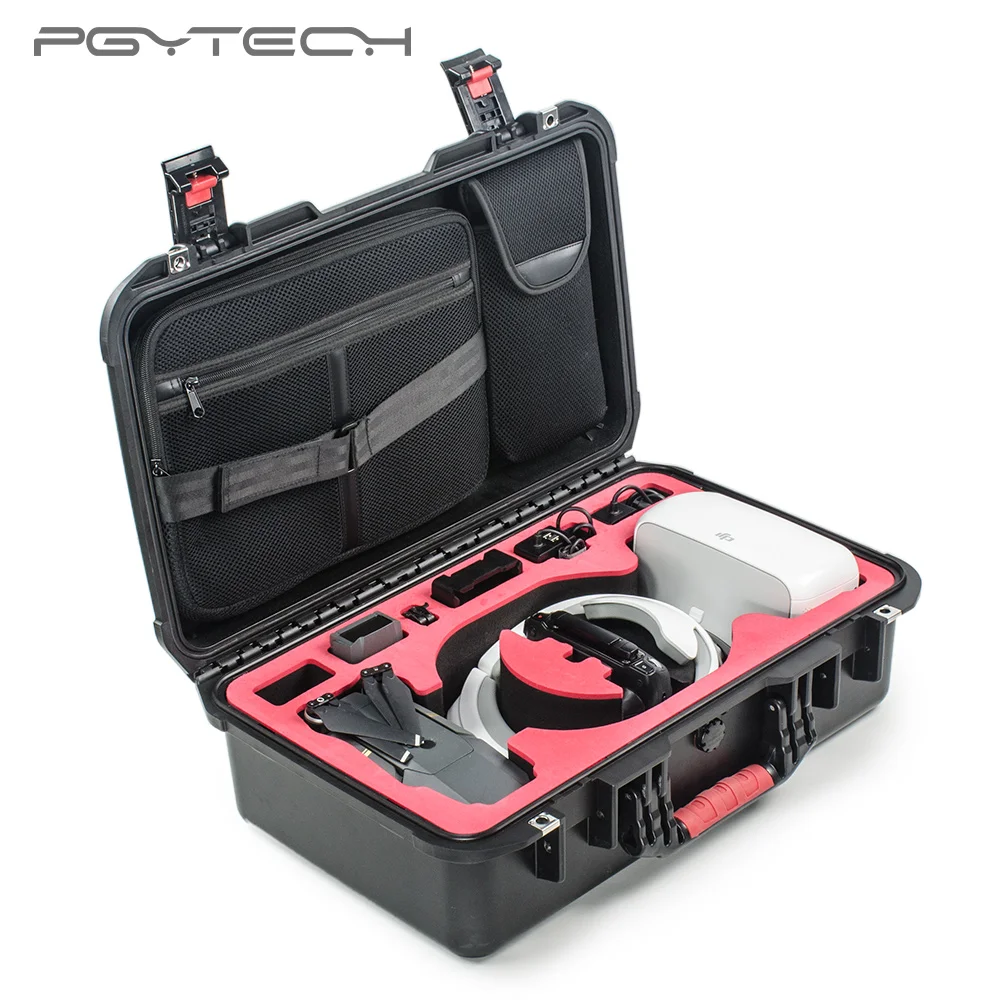 

PGYTECH STANDARD Safety Carrying Case For DJI Mavic Pro Goggles Drone Accessories Waterproof Hard EVA foam Carrying Bag