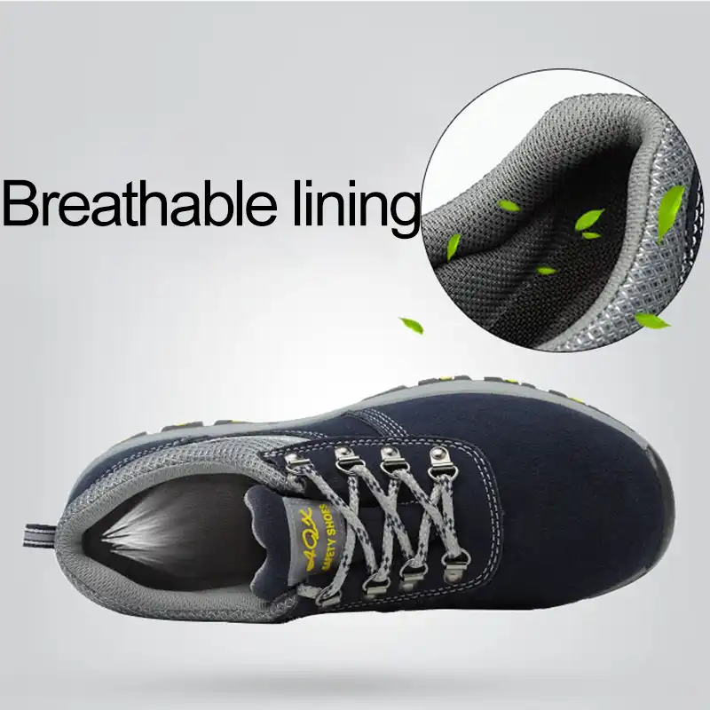 work boot tennis shoes