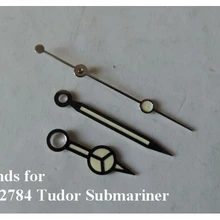 1 пара винтажных серебряных/позолоченных наручных часов для ETA 2824 2784 Sub Mariner