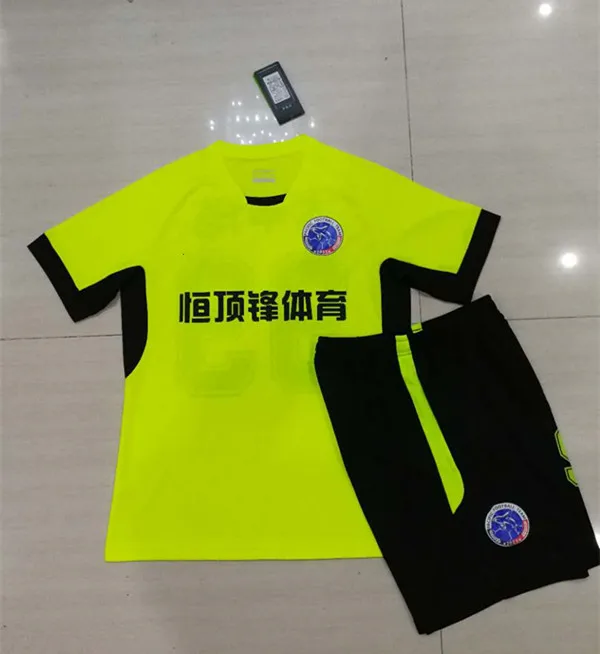 Трикотажная футболка Джерси тренировочная одежда пустая версия пользовательский дизайн может настроить все имя номерная эмблема хотите Джерси de Futbol