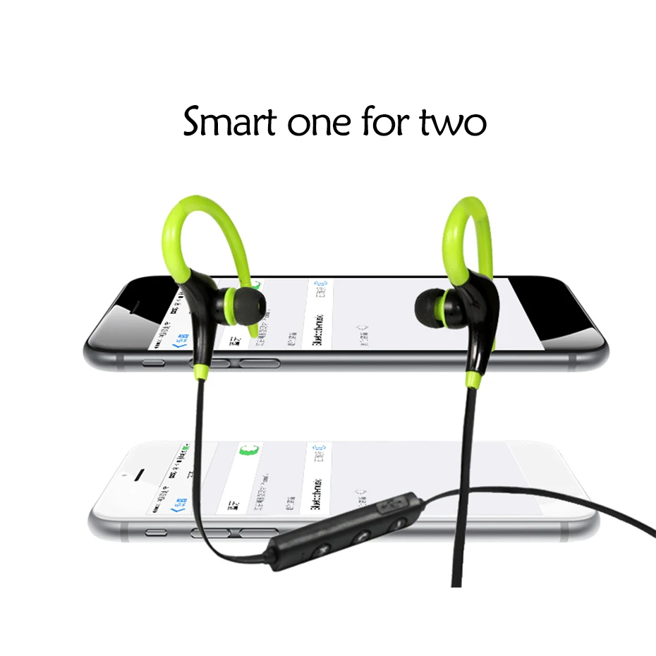 Bluetooth беспроводные наушники TiYiViRi спортивные для бега с микрофоном Iphone Andorid
