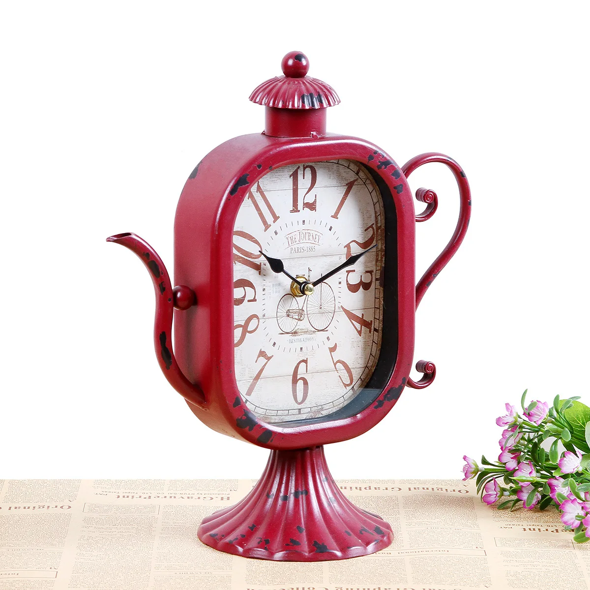 Buy TUDA Free Shipping 10inch Creative Retro Table