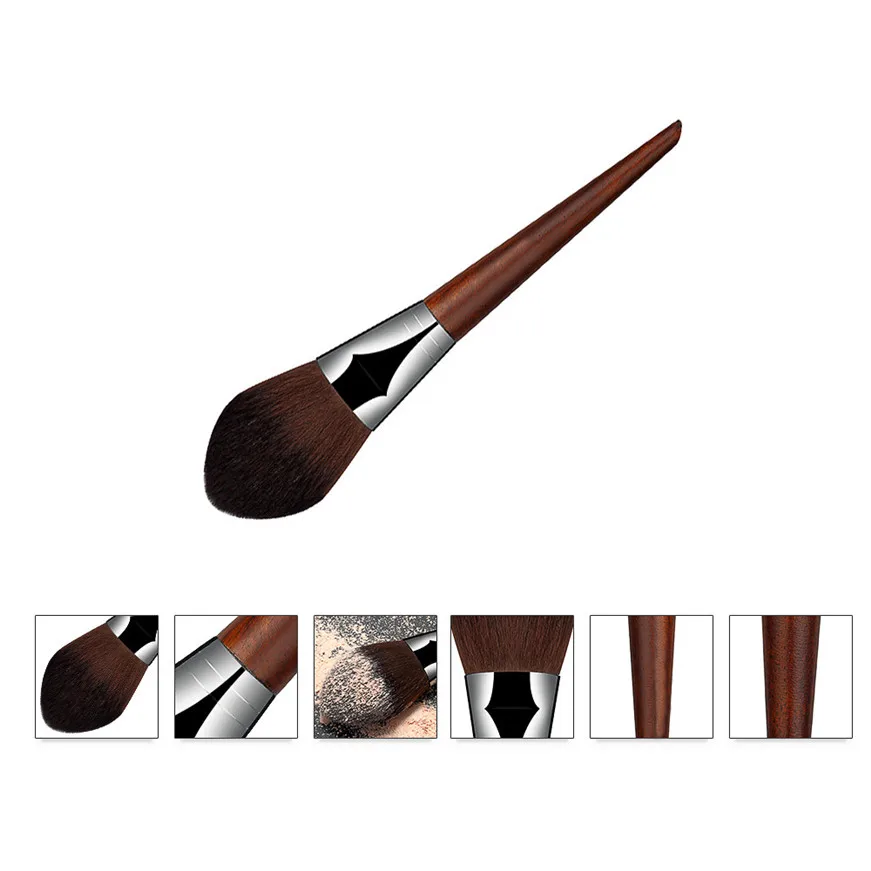 

2017 1 PC Pure Handmade Makeup Brushes Powder Concealer Blush Brush makeup