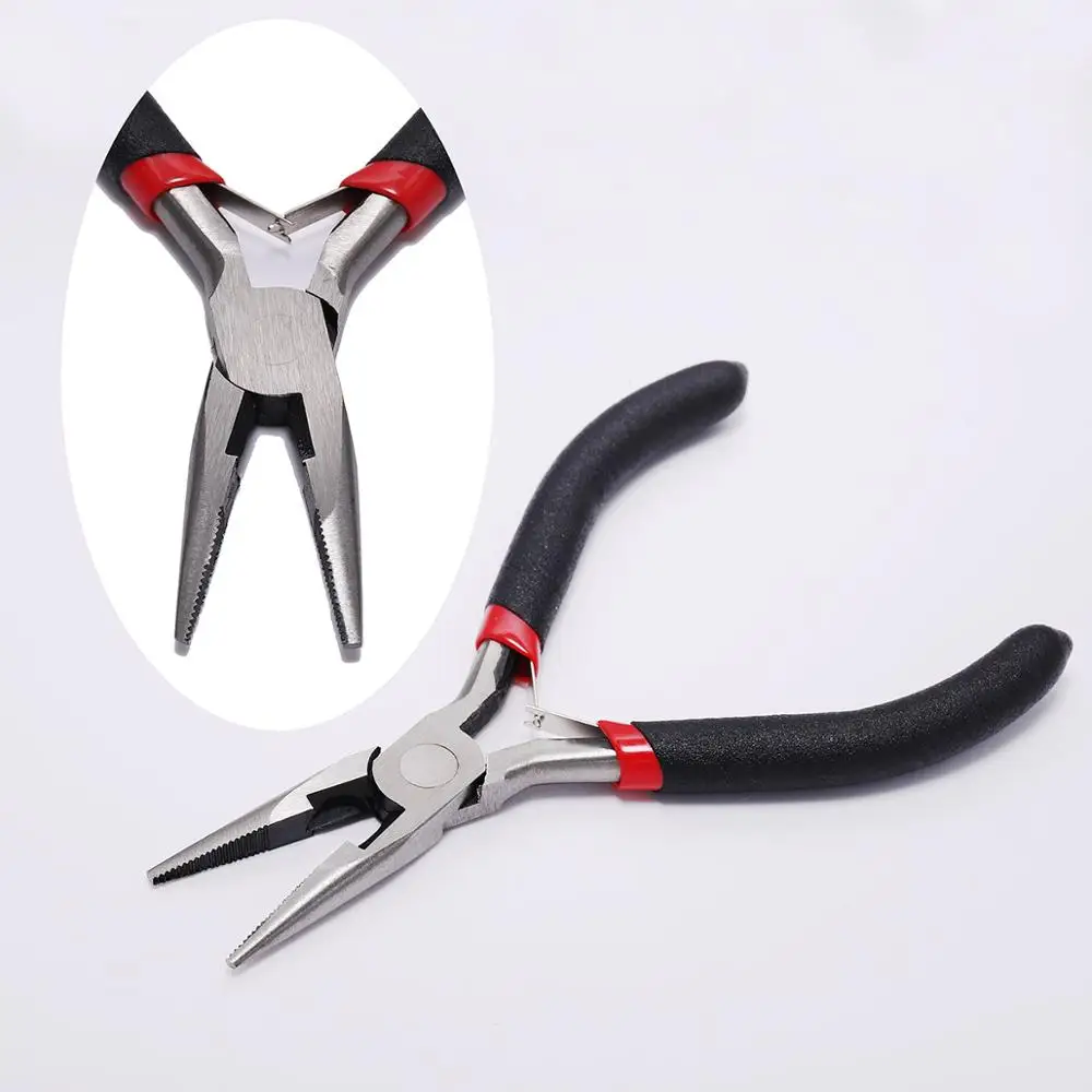 Jewelry Pliers Tools & Equipment Kit Long Needle Round Nose Cutting Wire Pliers For DIY Jewelry Making Tool Accessories