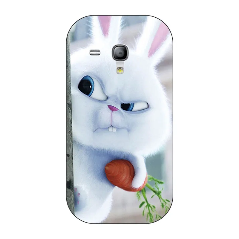 Чехол с рисунком кошки и совы для Samsung Galaxy S Duos GT S7562 7562 Trend Plus S7580 S7582|Бамперы| |