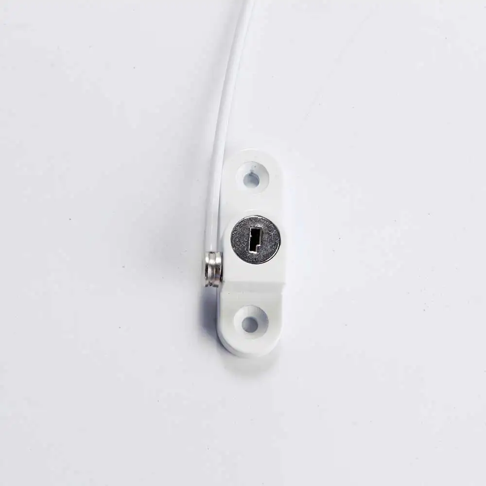4 Pcs Baby Safety Locks Stainless Child Window Restrictor Infant Security Lock Safety Kids Prevent Children Falling Window Lock