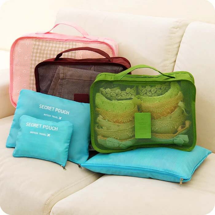 Buy Laundry Bag Arranging Travel Bag 6pcs/lot Suit