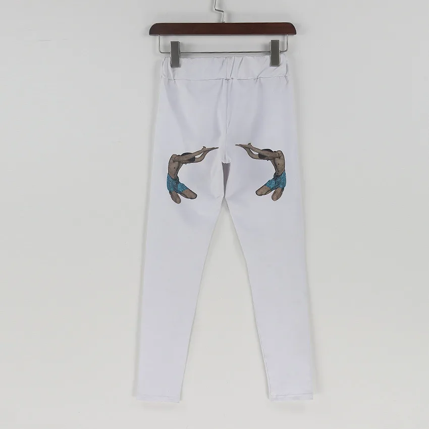 BKLD-WomensCasual-Pants-Pencil-Trousers-2018-Spring-Autumn-White-funny-printed-Stretch-Pants-For-Women-Slim