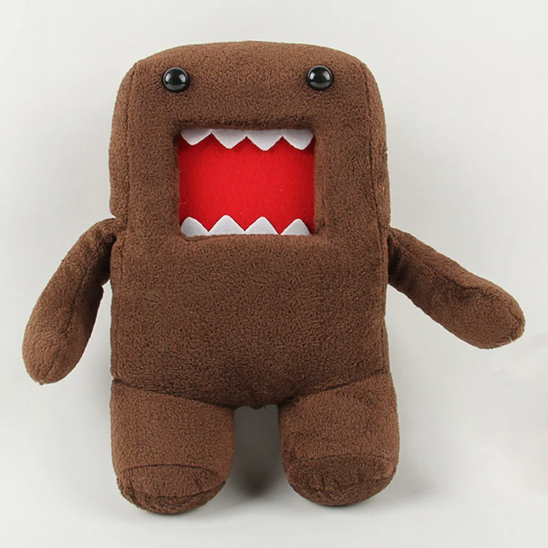 18 см 30 см 40 см Domokun смешная Domo-kun Плюшевая Кукла Детская Новинка креативный подарок Каваий Домо-кун мягкие игрушки для детей