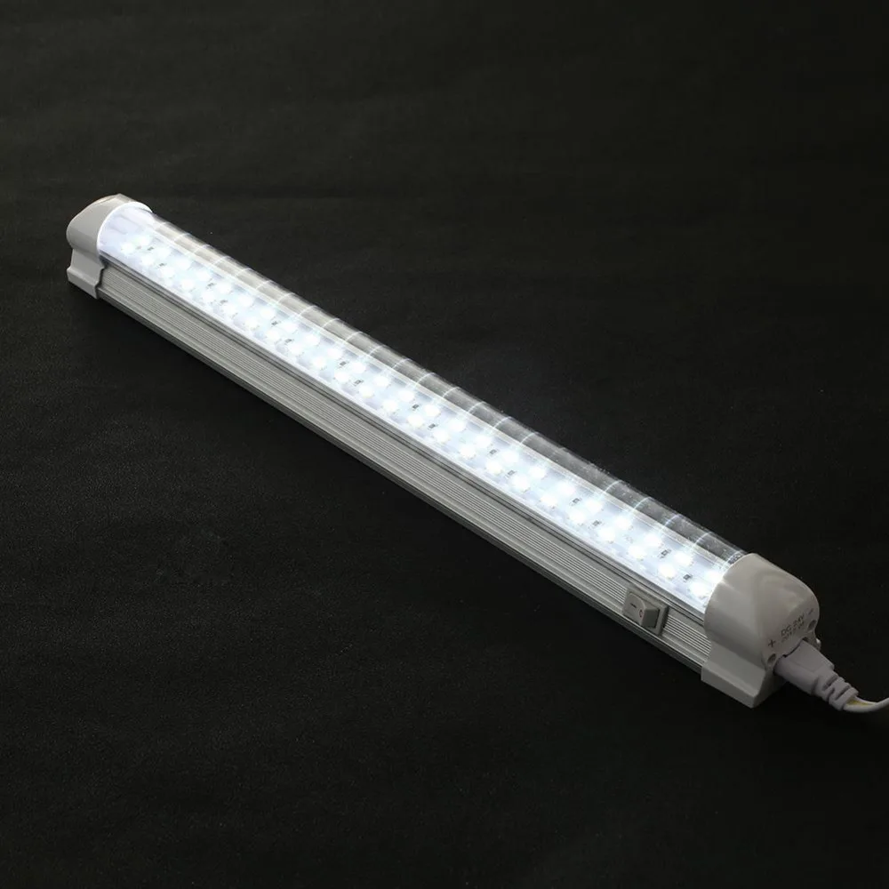 

Vehemo 24V Trucks Vehicle 48 LED Cab Working White Lighting Light Lamp 6000K Bright