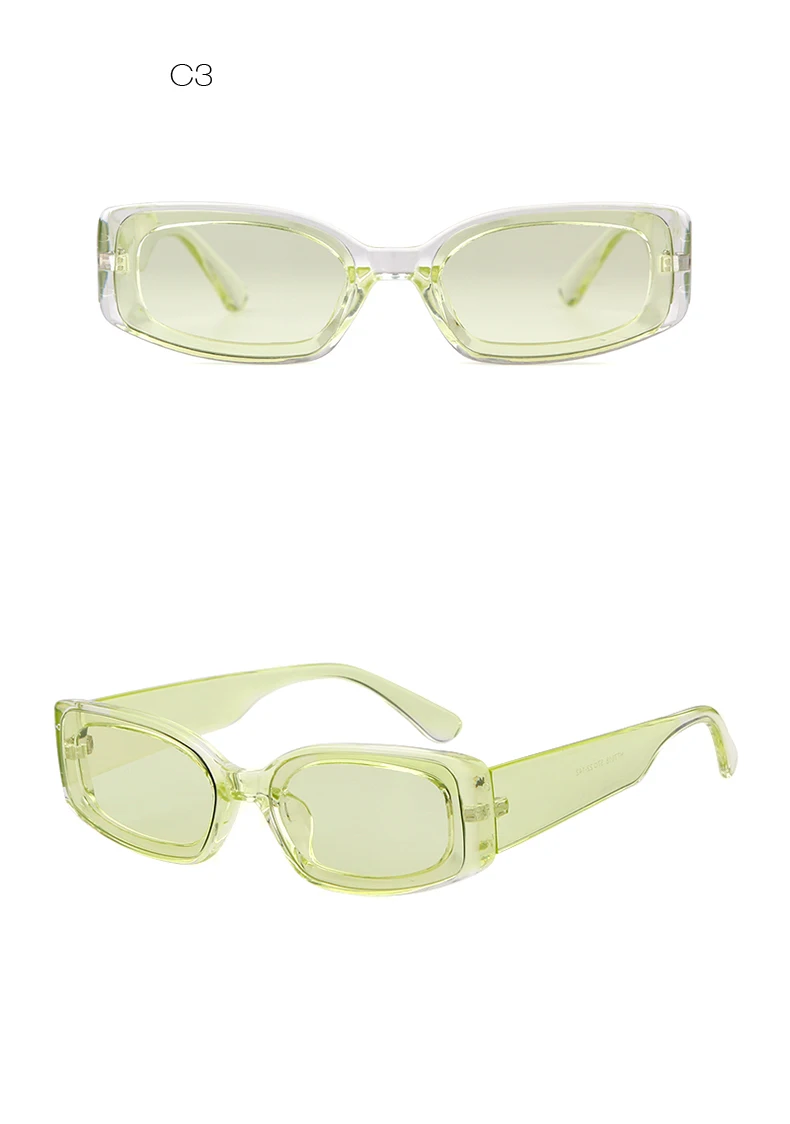 Узкие прямоугольные солнцезащитные очки для женщин, фирменный дизайн, Ретро стиль,, толстая черепаховая оправа, 90 S, солнцезащитные очки, оттенки OM704