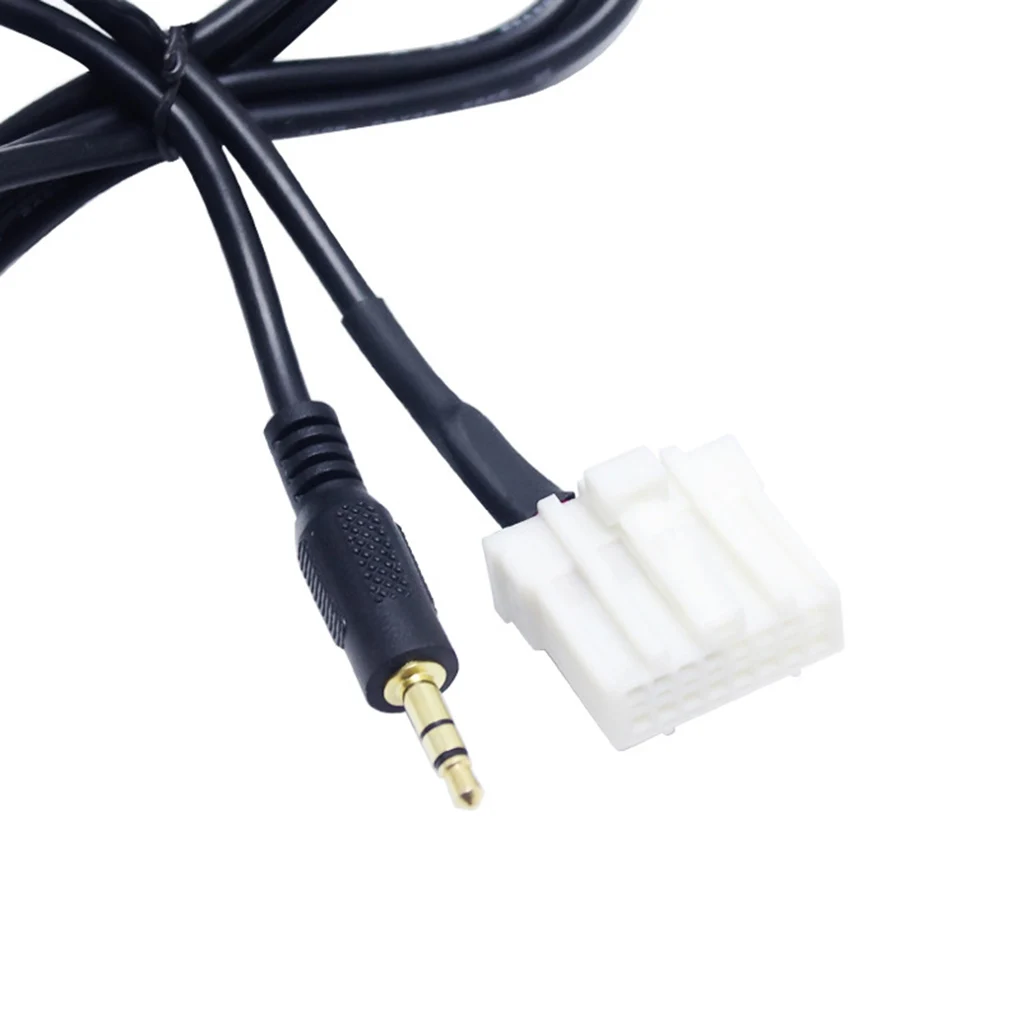 3,5 мм черный B70 AUX аудио адаптер Входной кабель для Mazda 2 3 5 6 MX5 RX8 2006 MP3 CD Changer разъем