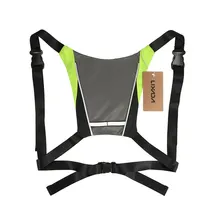 Lixada USB светящийся светоотражающий жилет рюкзак светодиодный указатель поворота уличный спортивный для безопасности сумка Пульт дистанционного управления для езды на велосипеде ходьбе