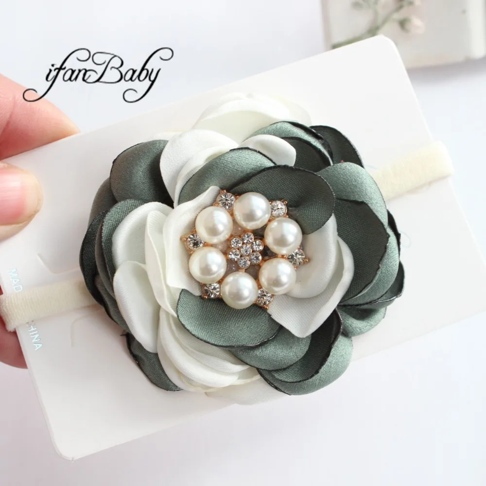 rhinestone flower headband (6)