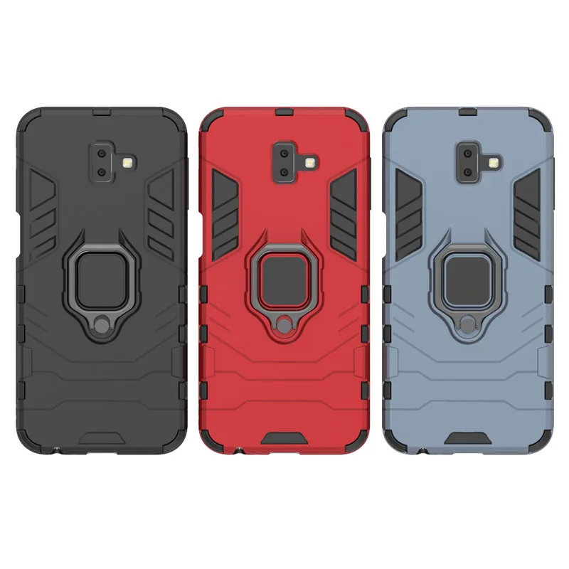 J6 Case For Samsung Galaxy J6 Plus Luxury Bracket Finger Ring Hard Plastic Case For Samsung J6 Plus 2018 J6 Prime phone coque J6 Case For Samsung Galaxy J6 Plus Luxury Bracket Finger Ring Hard Plastic Case For Samsung J6 Plus 2018 J6 Prime phone coque