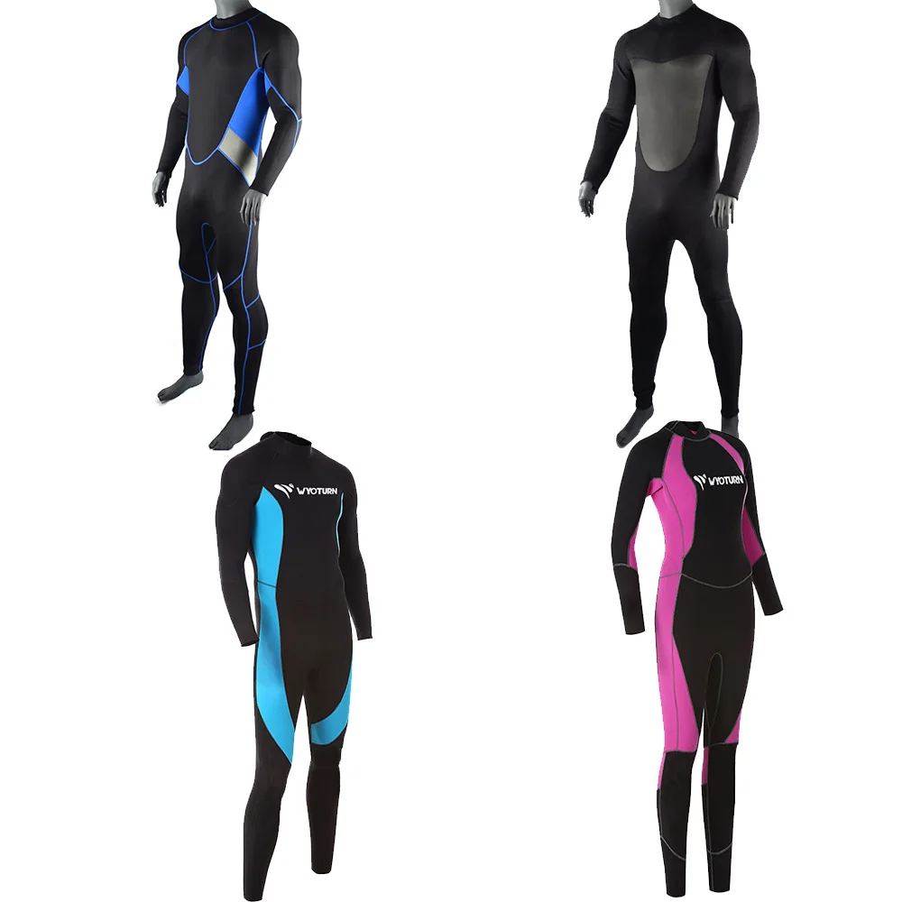 3 мм неопреновый гидрокостюм для мужчин, костюм для подводного плавания для женщин, сохраняющий тепло, гидрокостюмы для подводного плавания, серфинга, подводной охоты, костюм для плавания, цельный