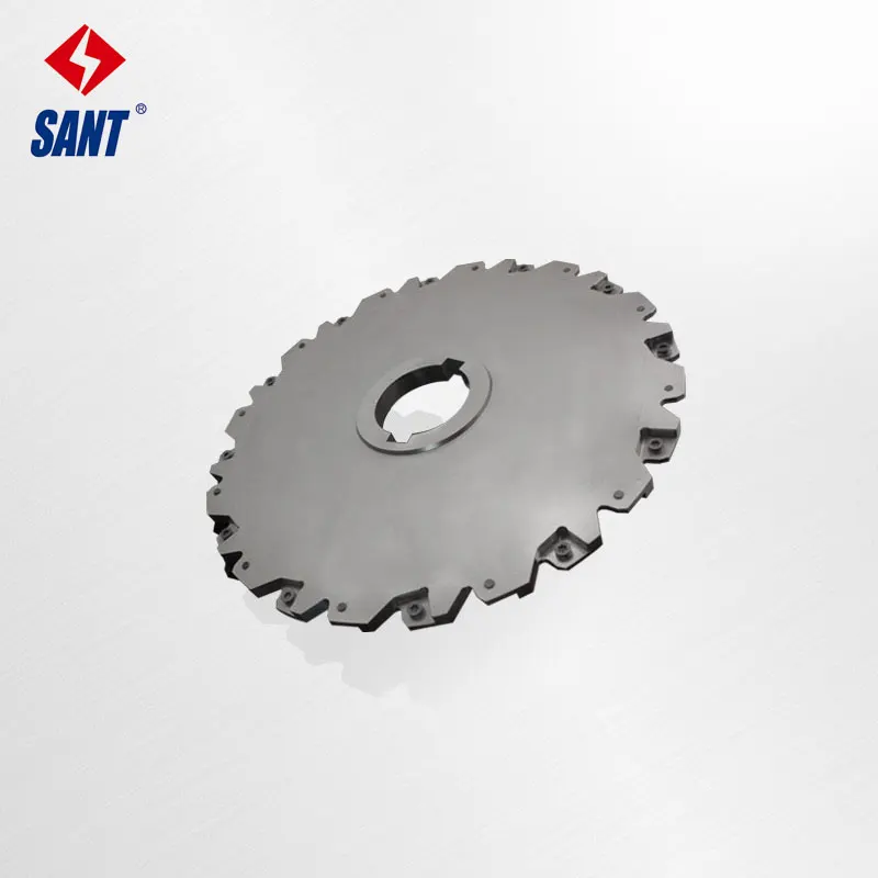 Индексируемый фрезерный режущий диск XSEQ12T4 боковой и лицевой PT02|indexable milling cutter|face