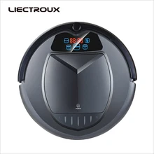 LIECTROUX B3000 PLUS Vacuum Cleaning Robot, with Water Tank,Wet&Dry,withTone,Schedule,Virtual Blocker,Self Charge,UV Sterilizing