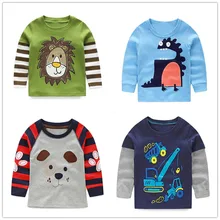 VIDMID boys t shirt long sleeves children s t shirts autumn cartoon kids shirts for boys