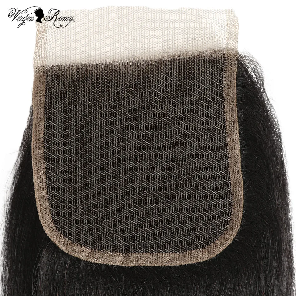 Queen Virgin Remy Yaki Straight With Closure Human Hair Bundles With Closure Brazilian Hair 3/4 Bundles With 4x4 Lace Closure Queen Virgin Remy Yaki Straight With Closure Human Hair Bundles With Closure Brazilian Hair 3/4 Bundles With 4x4 Lace Closure