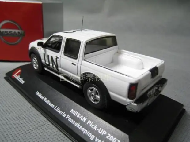 J-коллекция 1:43 NISSAN PICKUP 2007 UN модель автомобиля литая под давлением металлическая игрушка подарок на день рождения для детей мальчика