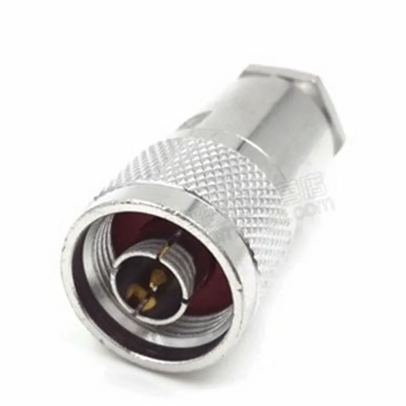 RF Connectors NJ 9 (N J9) N type Male 50 9 Attached Antenna Connector