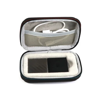 

New Portable Carrying Case EVA Shockproof Hard Disk Cables Charger Organizer for SSD Impact Resistant Hard Drive Storage Bag