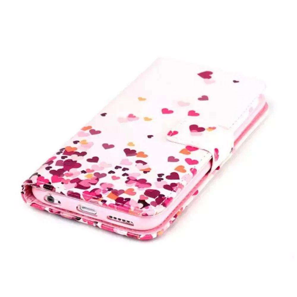 Leather Cases For iPhone 6 & 6s 4.7 inch Coque Mobile Accessories Fundas Flip Stand Wallet Magnetic Car casa Soft Book Stand