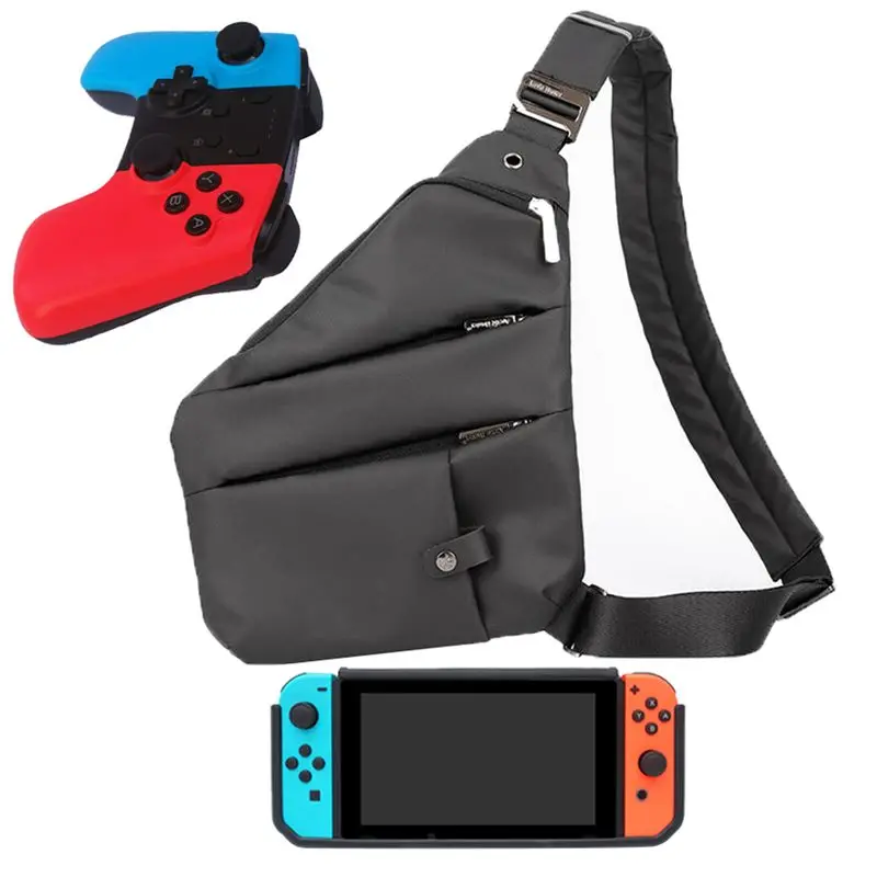 Новые сумки через плечо для мужчин нагрудный пакет для nyd переключатель NS консоль переносная сумка Switch сумка на плечо