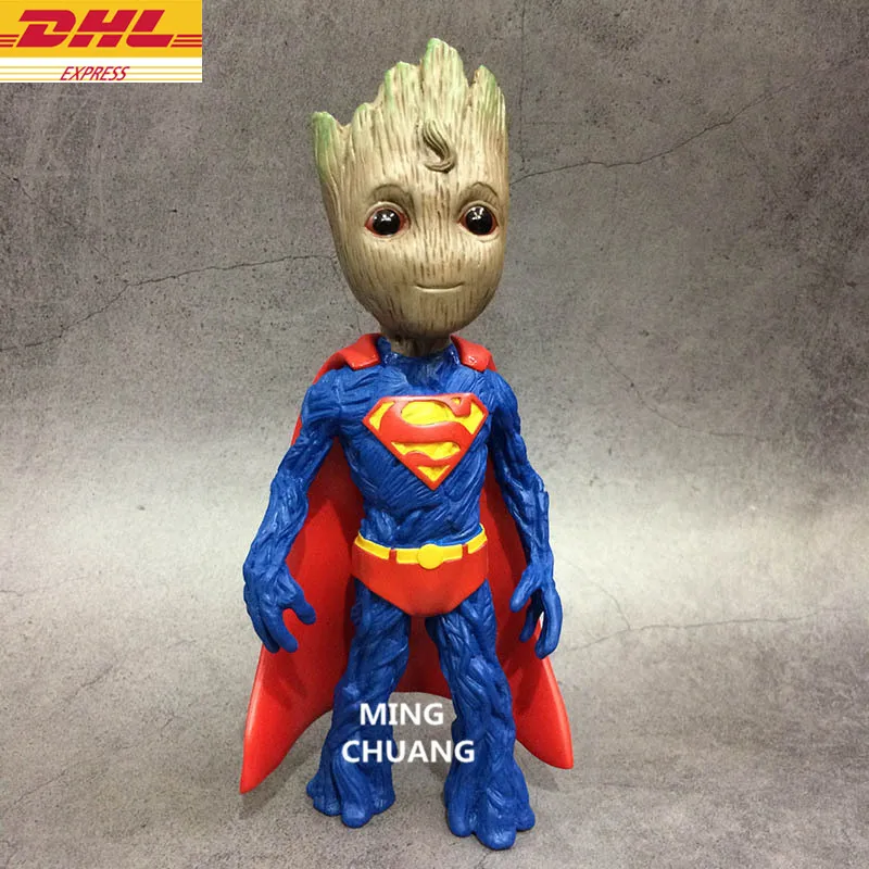 

Statue Justice League Superhero Superman Tree Man Play Arts Bust Cosplay GK Action Figure Collectible Model Toy BOX BOX D863