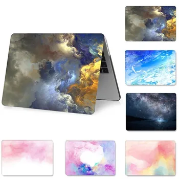 

Full Cover Hard PVC Protective Case for MacBook Air Pro Touch 11 12 13 15 Laptop 13.3 12 inch Print Cases for A1466 A1398 A1706