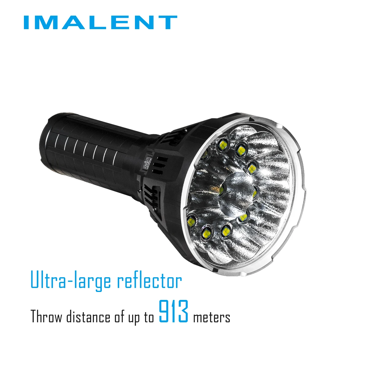 

IMALENT MS12 Flashlights Linternas Led Rechargeable de Alta Potencia CilcismoPower Meter Cycling 53000 Lumen High Power Torch