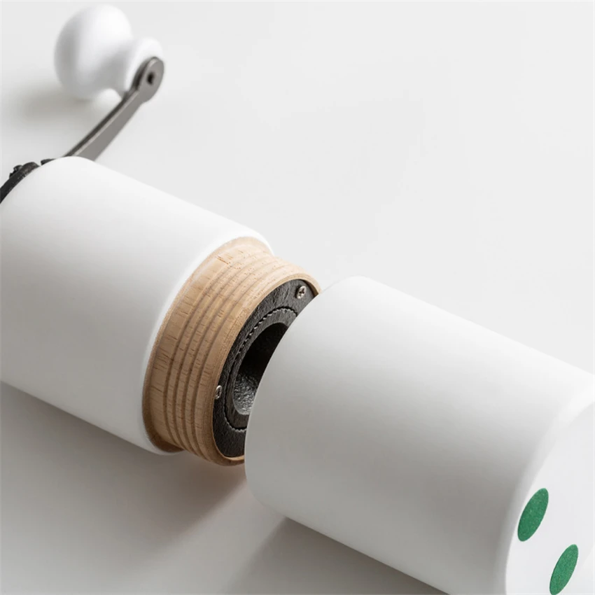  Coffee Grinder Stainless Steel Hand Manual Handmade Coffee Bean Grinders Mill Kitchen Tool Crocus G - 33039965725