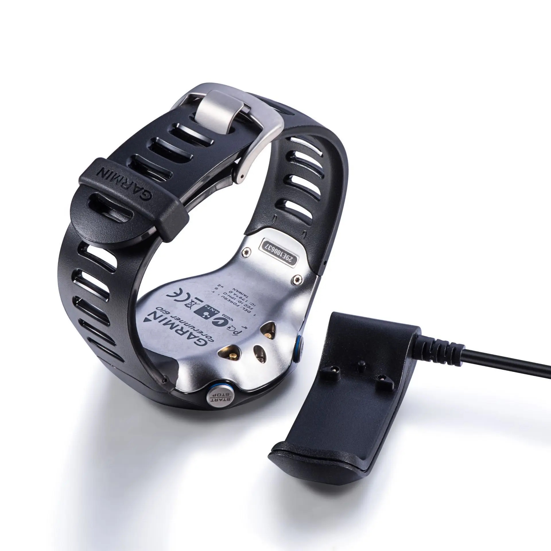 YSAGi Base del cargador cable Smart Watch de GPS para el Garmin Forerunner 610 relojes inteligentes|Смарт-аксессуары| |