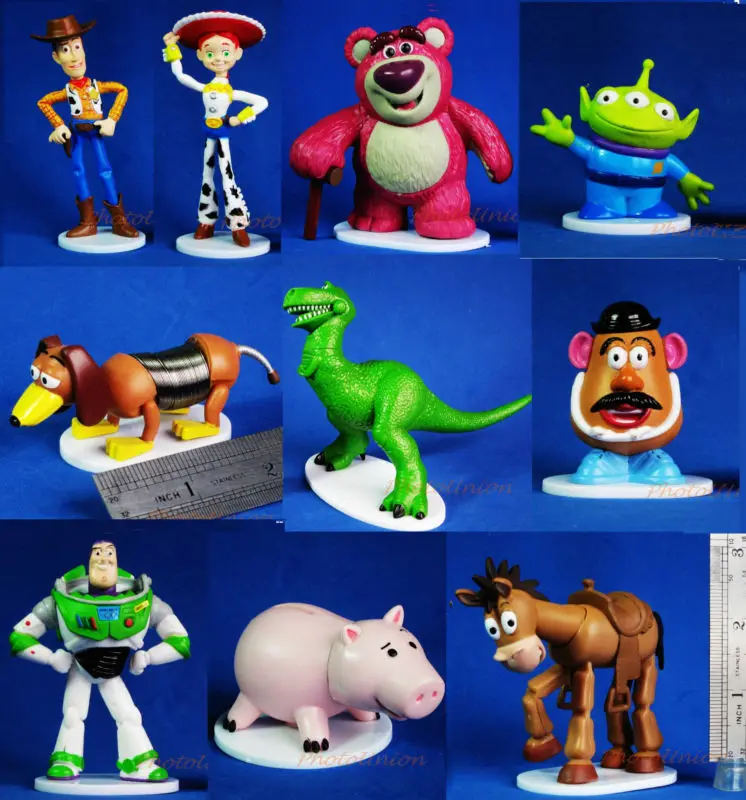 Cake Topper Pixar Toy Story 3 Figure Statue Model DIORAMA Set