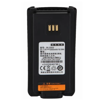 

YIDATON 7.4 V 2500 mAh Li-Ion walkie talkie Battery Pack for Hytera PD700 PD780 BL2503 PD705 PD705G PD785 PD785G BL2006 PD70X