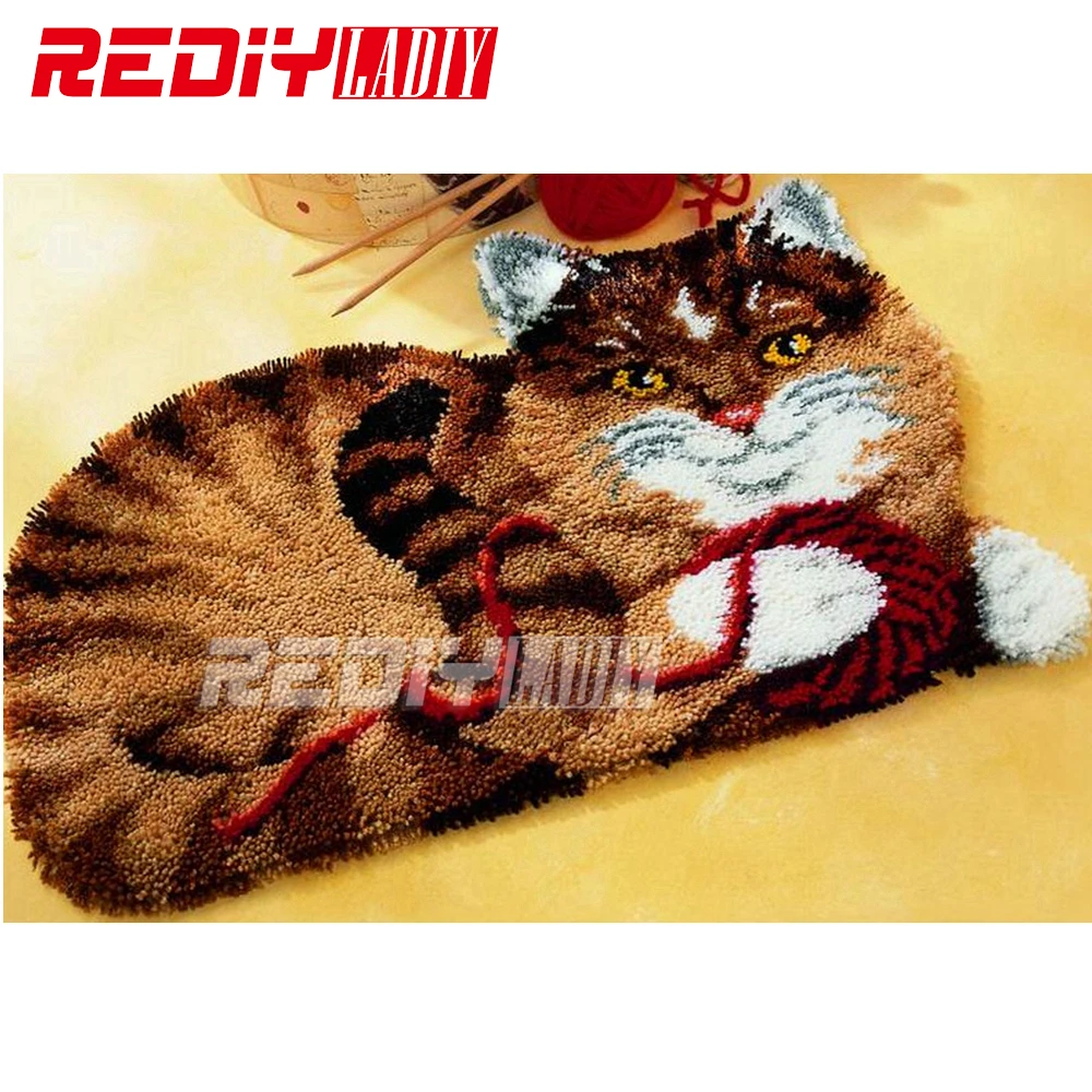 Buy Hot Latch Hook Rug Kits DIY Needlework Unfinished