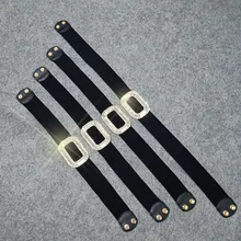 Новые аксессуары для латиноамериканских танцев Стразы пояс-цепочка на талию украшенный стандартный бальный набедренный шарф латинское платье пояс для женщин BL1301