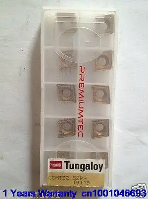 

DHL/EUB 5 lots Original for Tungaloy CCMT09T308-PS T9115 CCMT32.52-PS Carbide Inserts NEW 10PCS/box 15-18