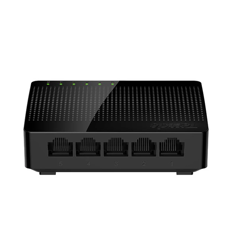 Tenda SG105 Network 5 Port Gigabit Switch 10/100/1000Mbps Fast Ethernet Switcher Lan Hub Full/Half Duplex Network Switch Ethernet Network