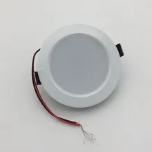 Светодиодное освещение RV 12 v напряжение 3 w мощность освещение rv свет яхты белая Потолочная люстра круглая соломенная шляпа свет