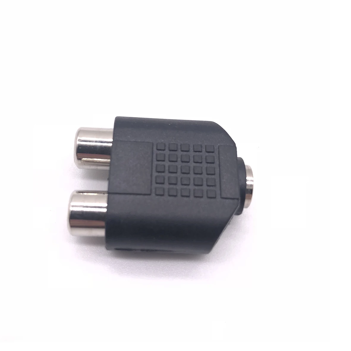 3 5 мм AUX Female to 2 RCA 1 AV Lotus Аудио адаптер разъём сплиттер коннектор для MP3 PC Laptop Speaker| |