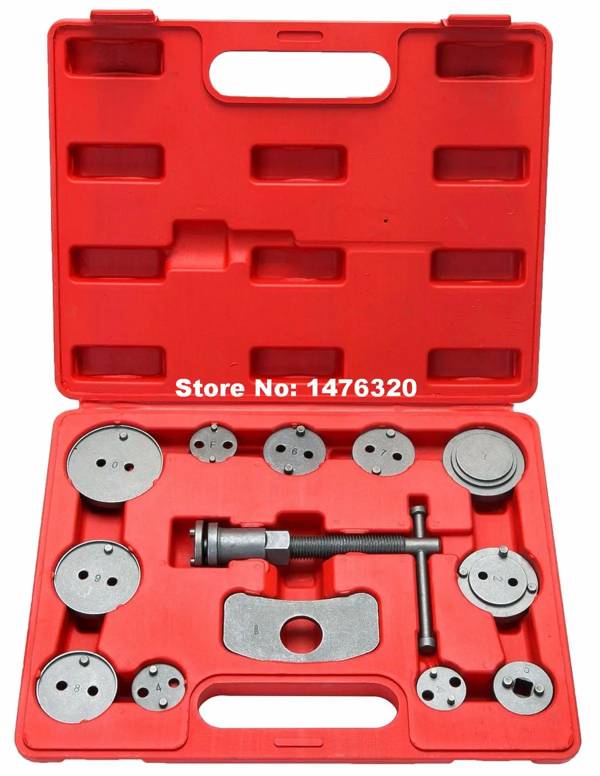 12PCS Car Disc Brake Caliper Piston Rewind Repair Remover Auto Brakes